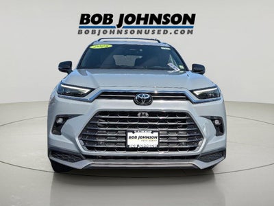 2025 Toyota Grand Highlander Hybrid MAX Platinum