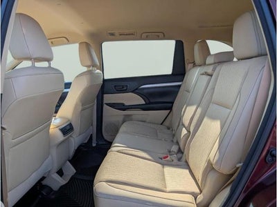 2016 Toyota Highlander LE Plus