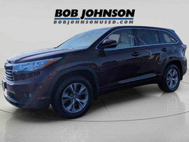 2016 Toyota Highlander LE Plus