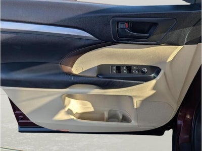 2016 Toyota Highlander LE Plus