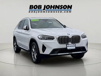 2022 BMW X3 xDrive30i