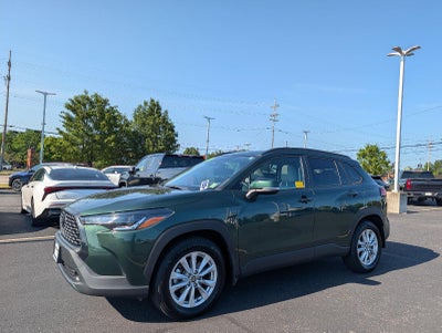 2023 Toyota COROLLA CROSS LE 4WD