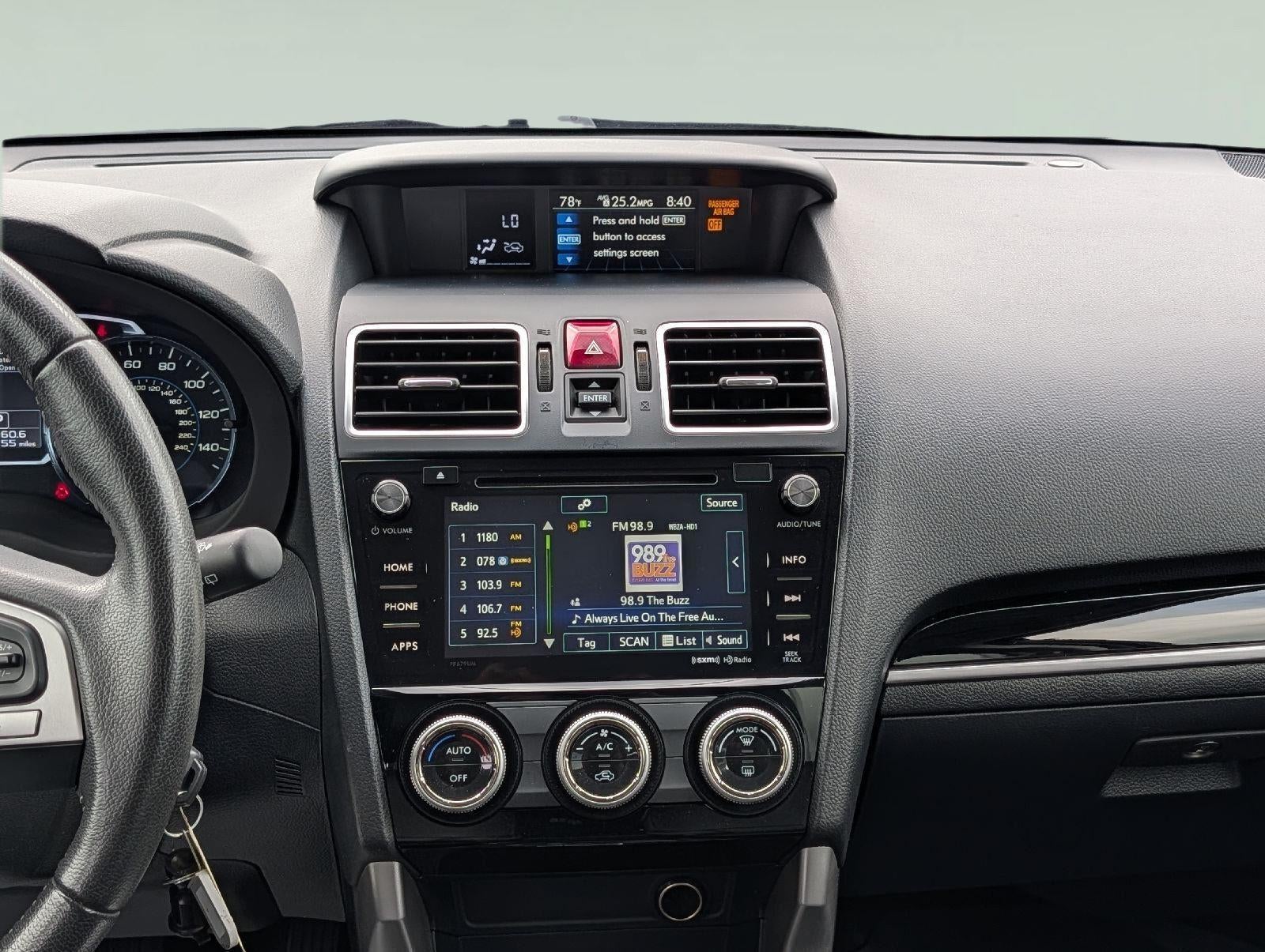 2018 Subaru Forester Limited