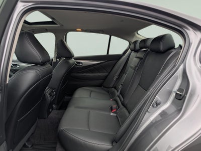 2023 INFINITI Q50 LUXE