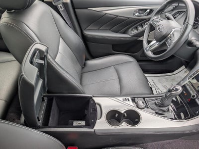 2023 INFINITI Q50 LUXE