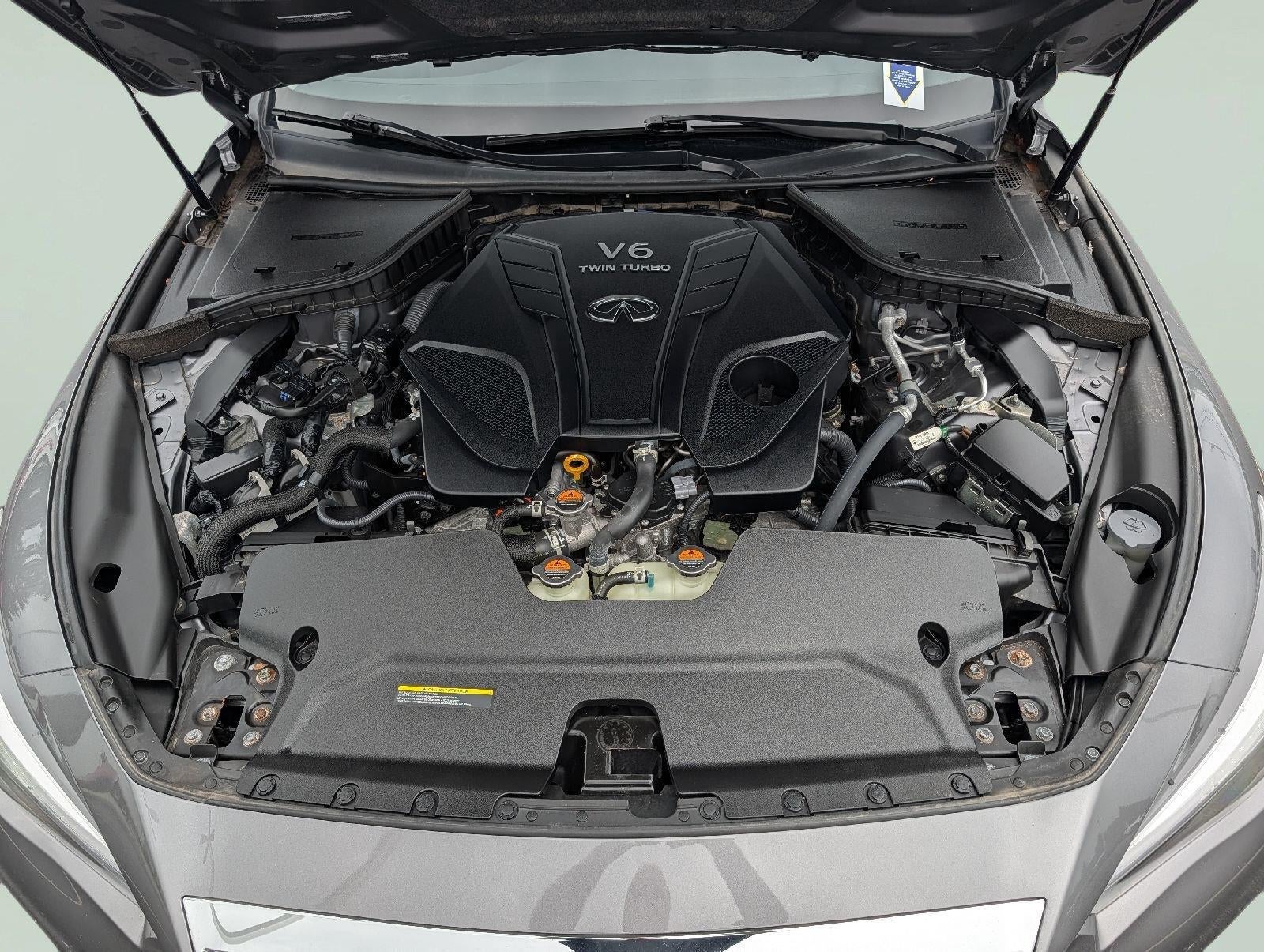 2023 INFINITI Q50 LUXE