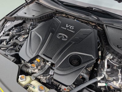 2023 INFINITI Q50 LUXE