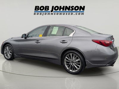 2023 INFINITI Q50 LUXE