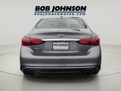 2023 INFINITI Q50 LUXE