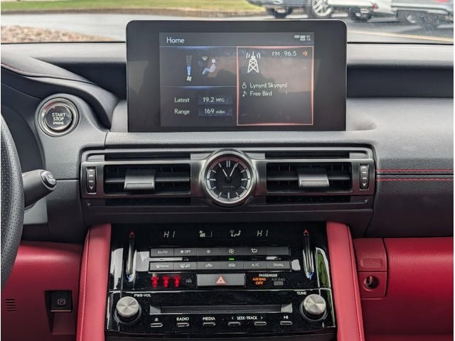 2023 Lexus IS 350 F SPORT