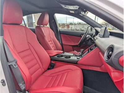 2023 Lexus IS 350 F SPORT
