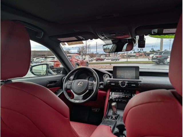 2023 Lexus IS 350 F SPORT