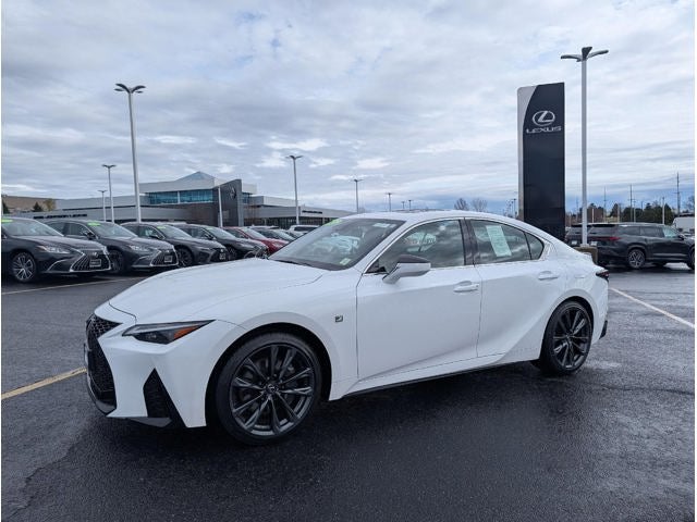 2023 Lexus IS 350 F SPORT