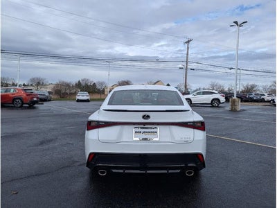 2023 Lexus IS 350 F SPORT