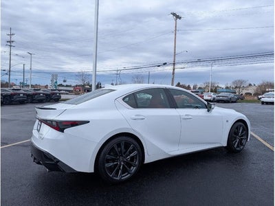 2023 Lexus IS 350 F SPORT