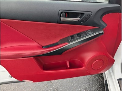 2023 Lexus IS 350 F SPORT