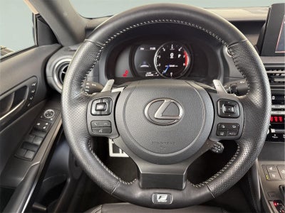 2022 Lexus IS 350 F SPORT AWD