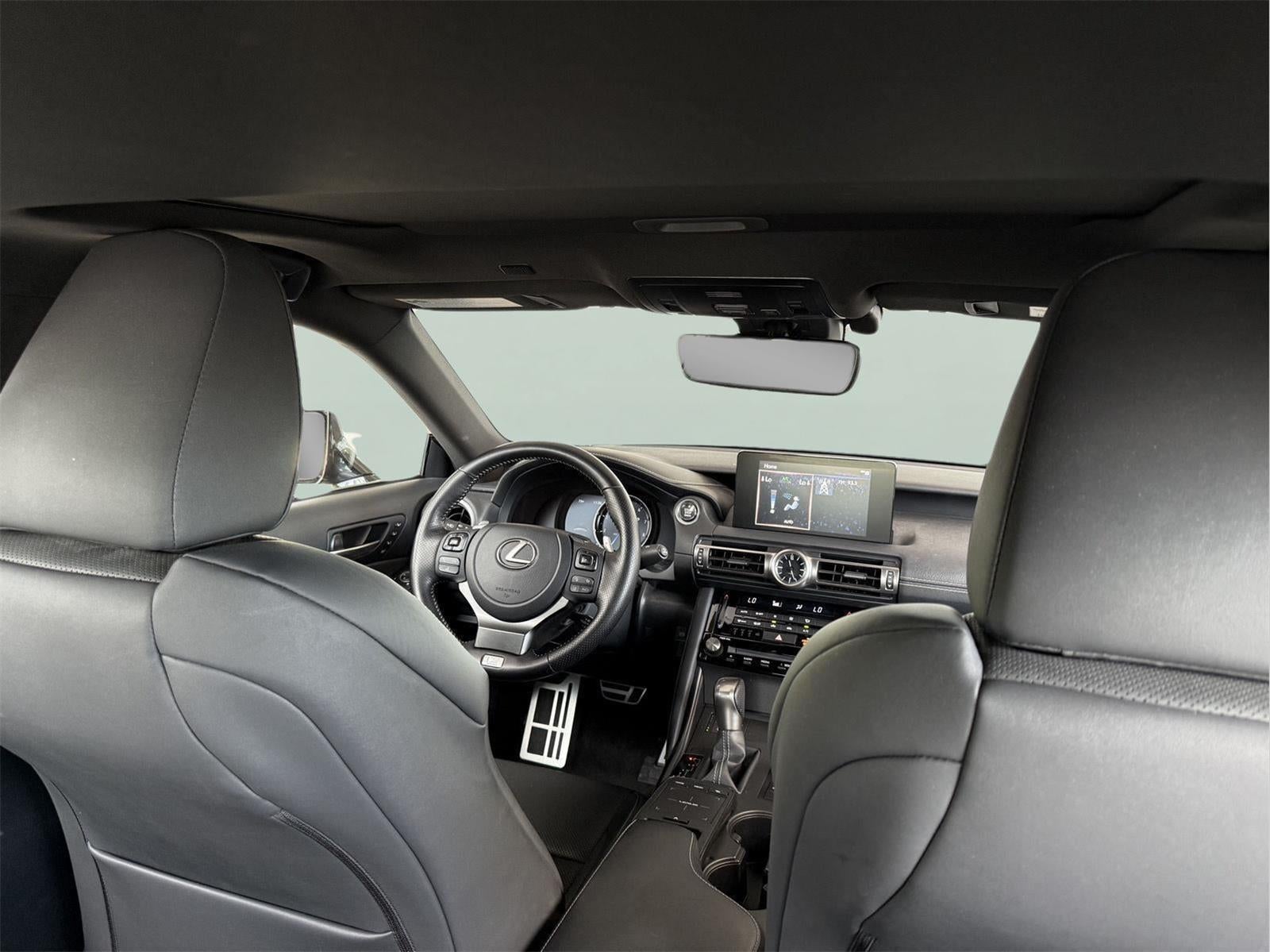 2022 Lexus IS 350 F SPORT AWD
