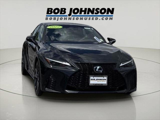2022 Lexus IS 350 F SPORT AWD