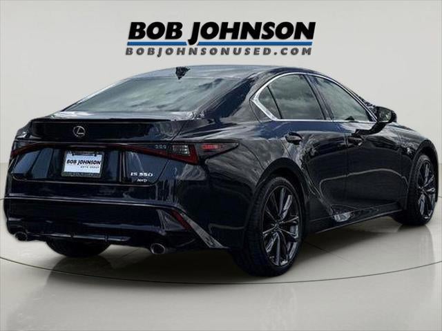 2022 Lexus IS 350 F SPORT AWD