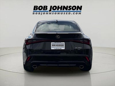 2023 Lexus IS 350 F SPORT AWD