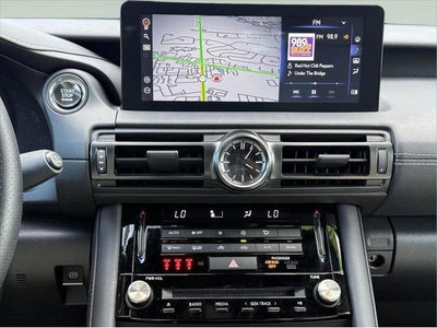 2025 Lexus IS F SPORT AWD