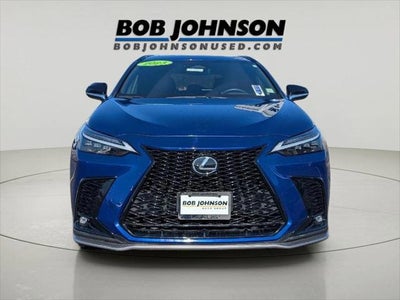 2023 Lexus NX 350 F SPORT HANDLING AWD