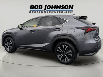 2021 Lexus Nx 300 F SPORT