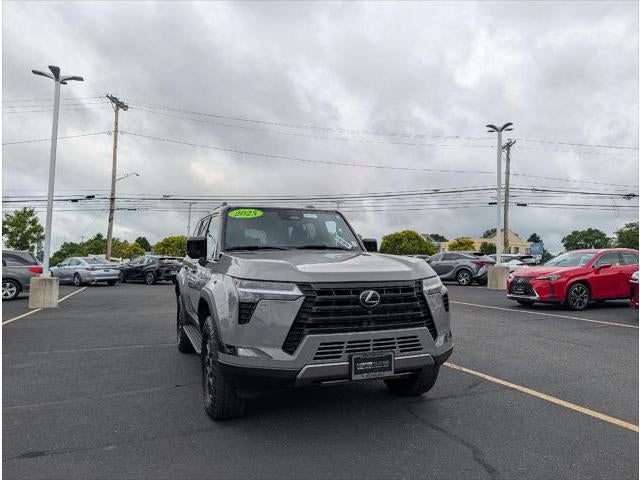 2025 Lexus GX 550 OVERTRAIL