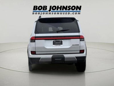 2024 Lexus GX 550 GX 550 Overtrail+