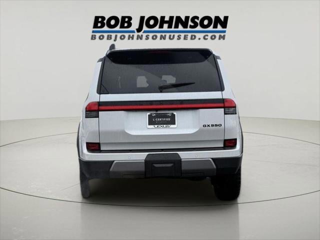 2024 Lexus GX 550 OVERTRAIL PLUS