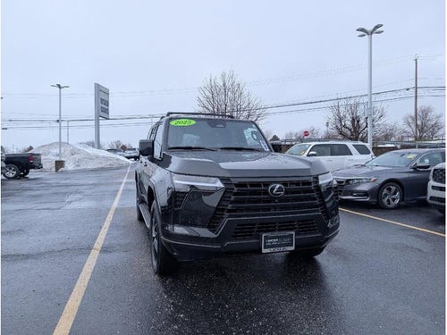 2025 Lexus GX 550 PREMIUM PLUS
