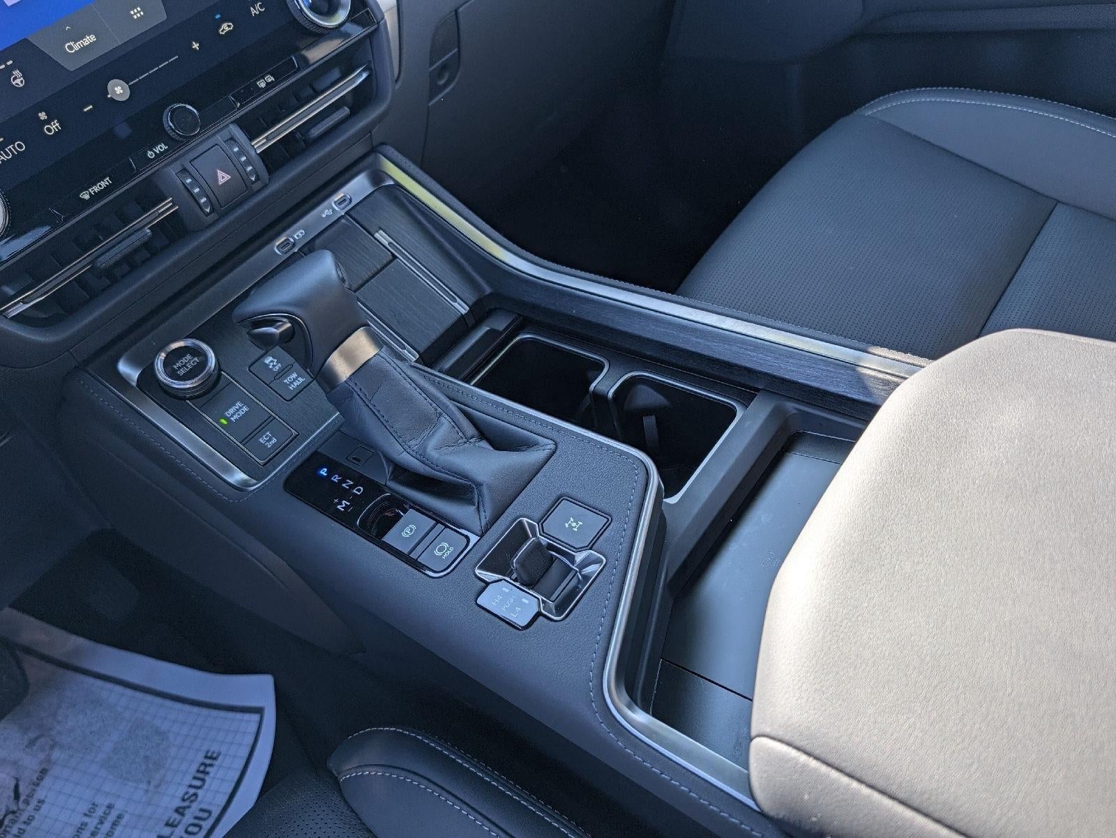 2026 Lexus GX GX 550 Luxury+