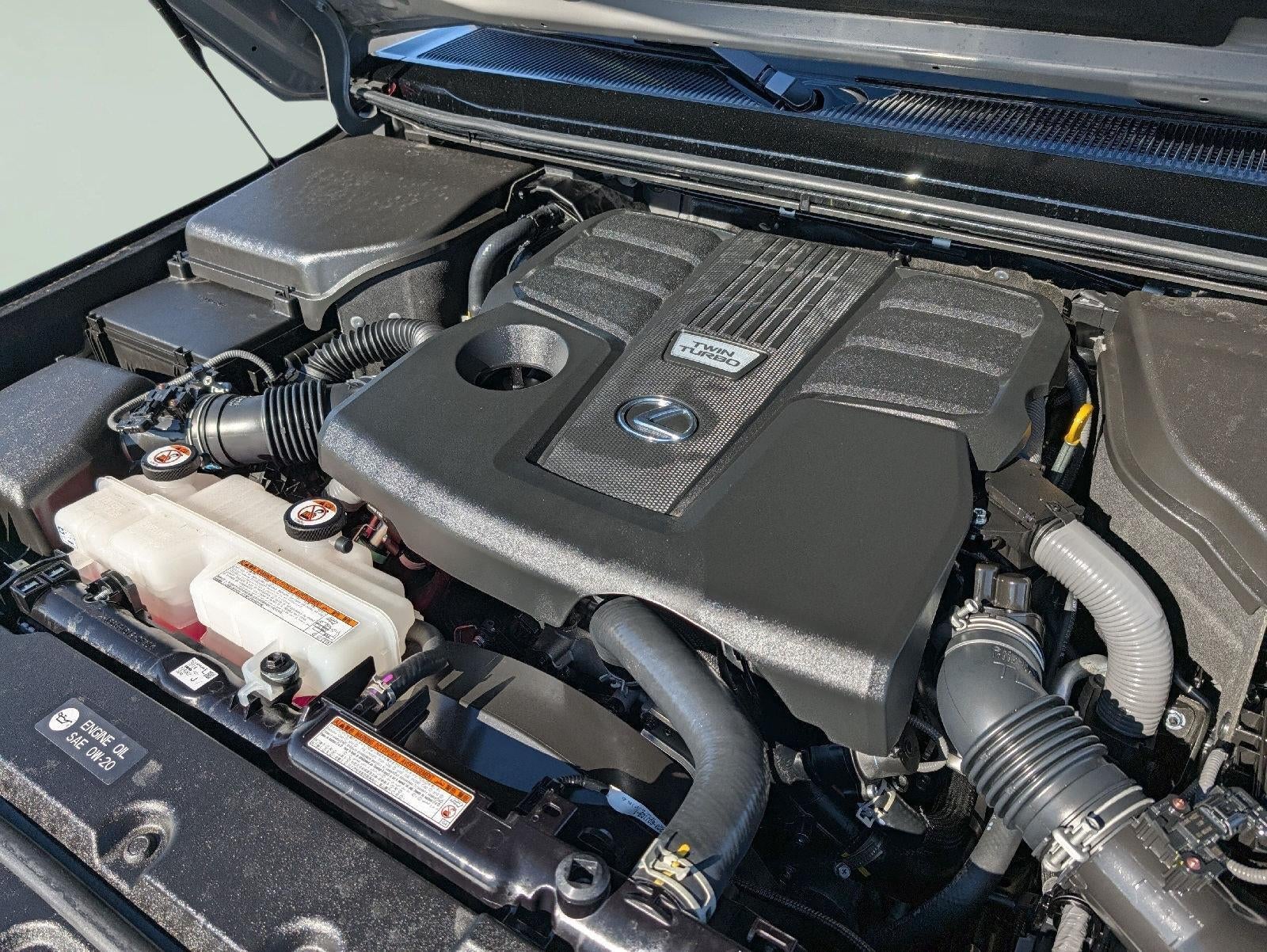 2026 Lexus GX GX 550 Luxury+