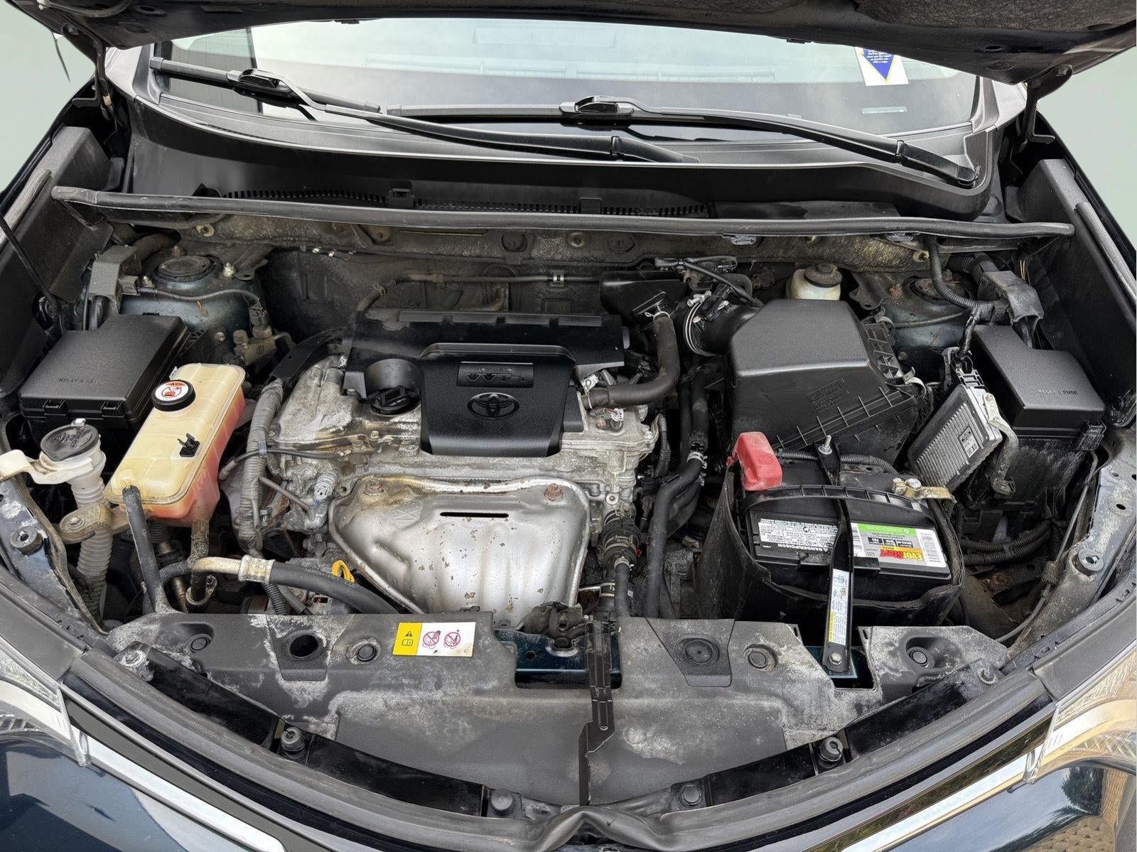 2017 Toyota RAV4 XLE