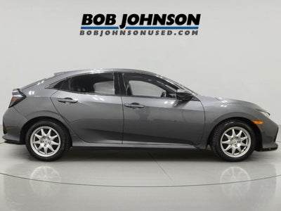 2017 Honda Civic Hatchback EX-L Navi