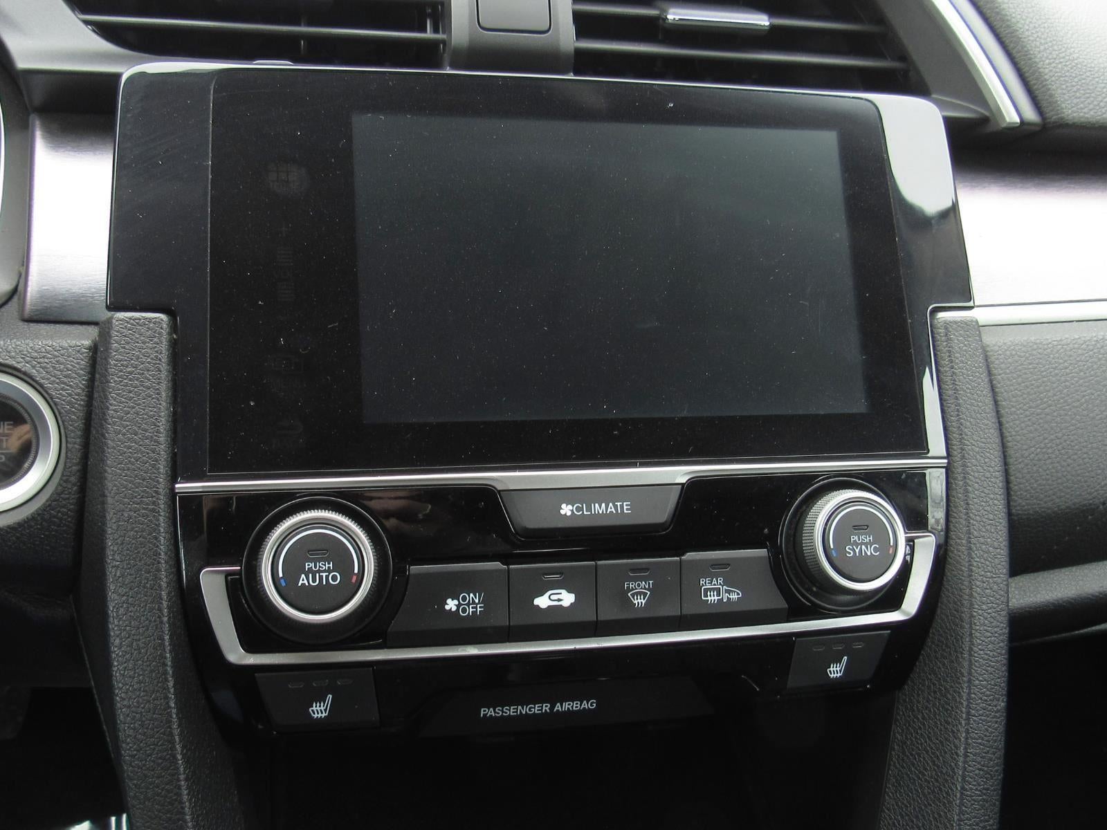 2018 Honda Civic Sedan EX-T