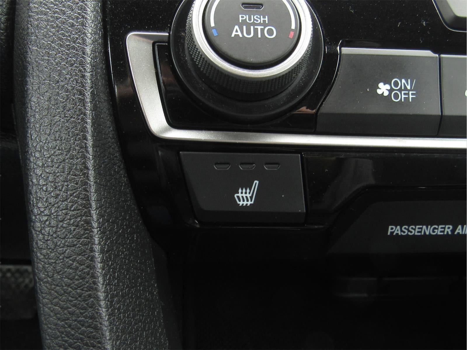 2018 Honda Civic Sedan EX-T