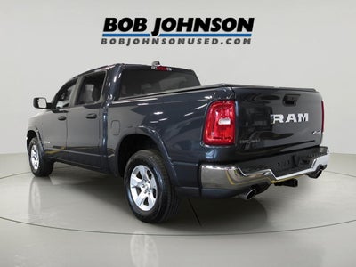 2025 RAM 1500 Big Horn Crew Cab 4x4 5'7" Box