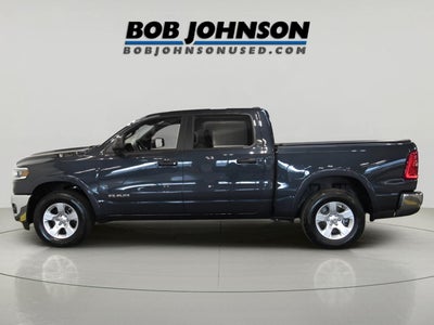 2025 RAM 1500 Big Horn Crew Cab 4x4 5'7" Box