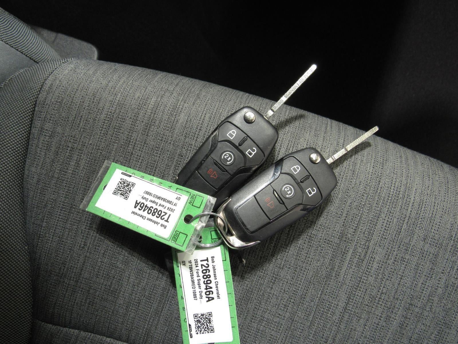 2024 Ford Super Duty F-350 SRW XL