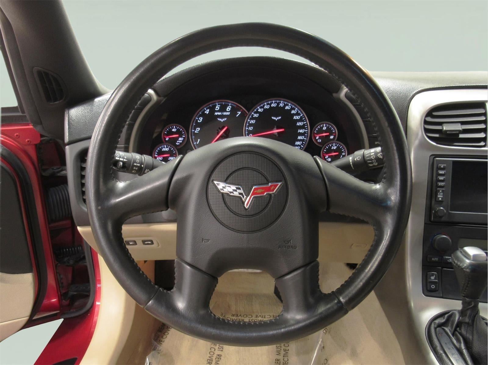 2005 Chevrolet Corvette 2dr Cpe