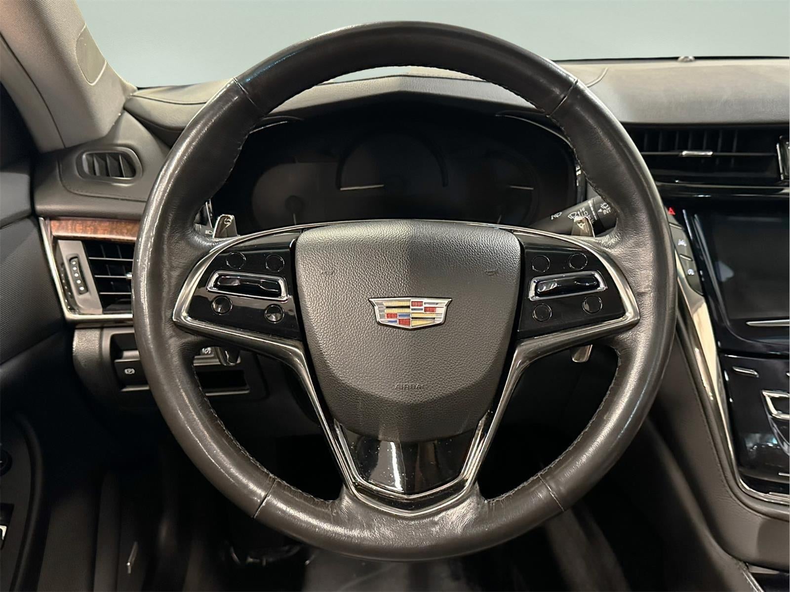 2016 Cadillac CTS Luxury Collection AWD