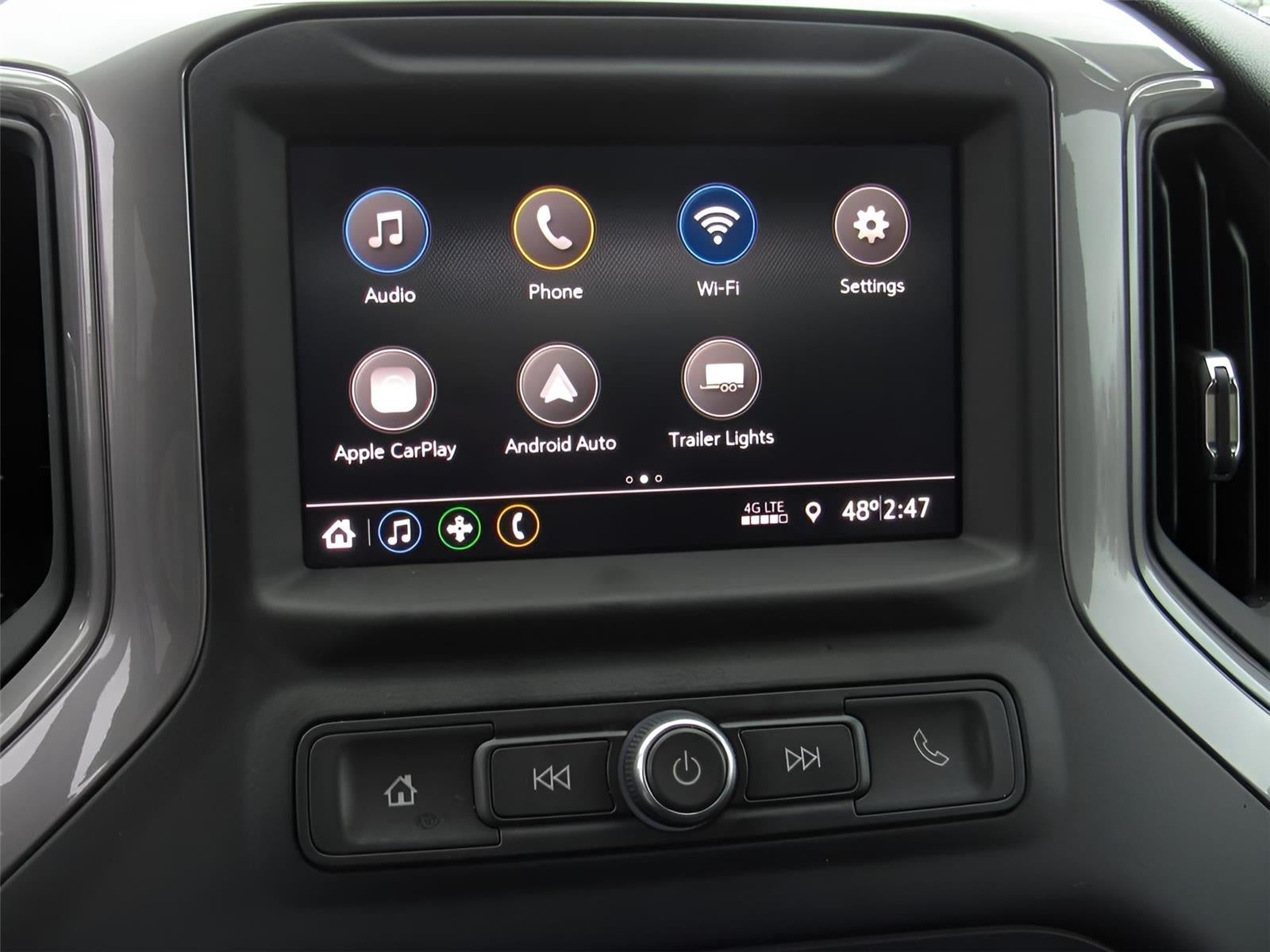 2021 Chevrolet Silverado 1500 Custom Trail Boss