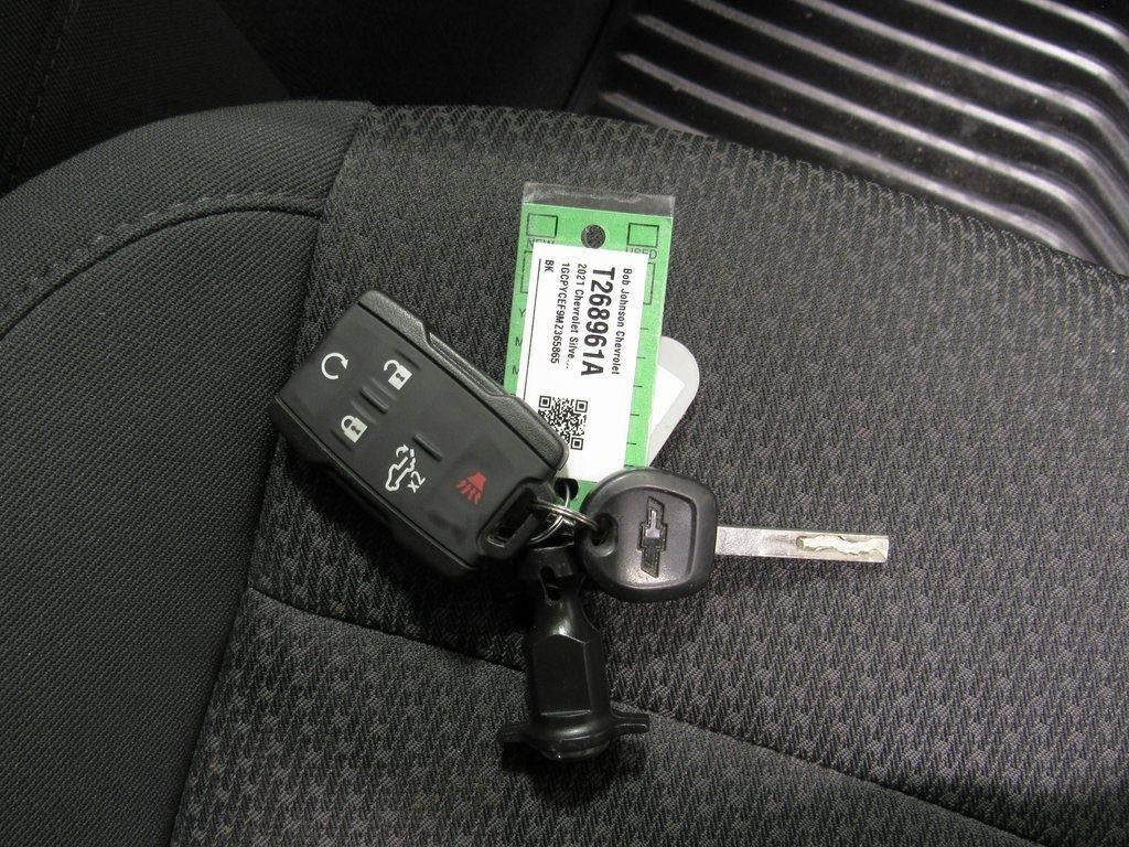 2021 Chevrolet Silverado 1500 Custom Trail Boss