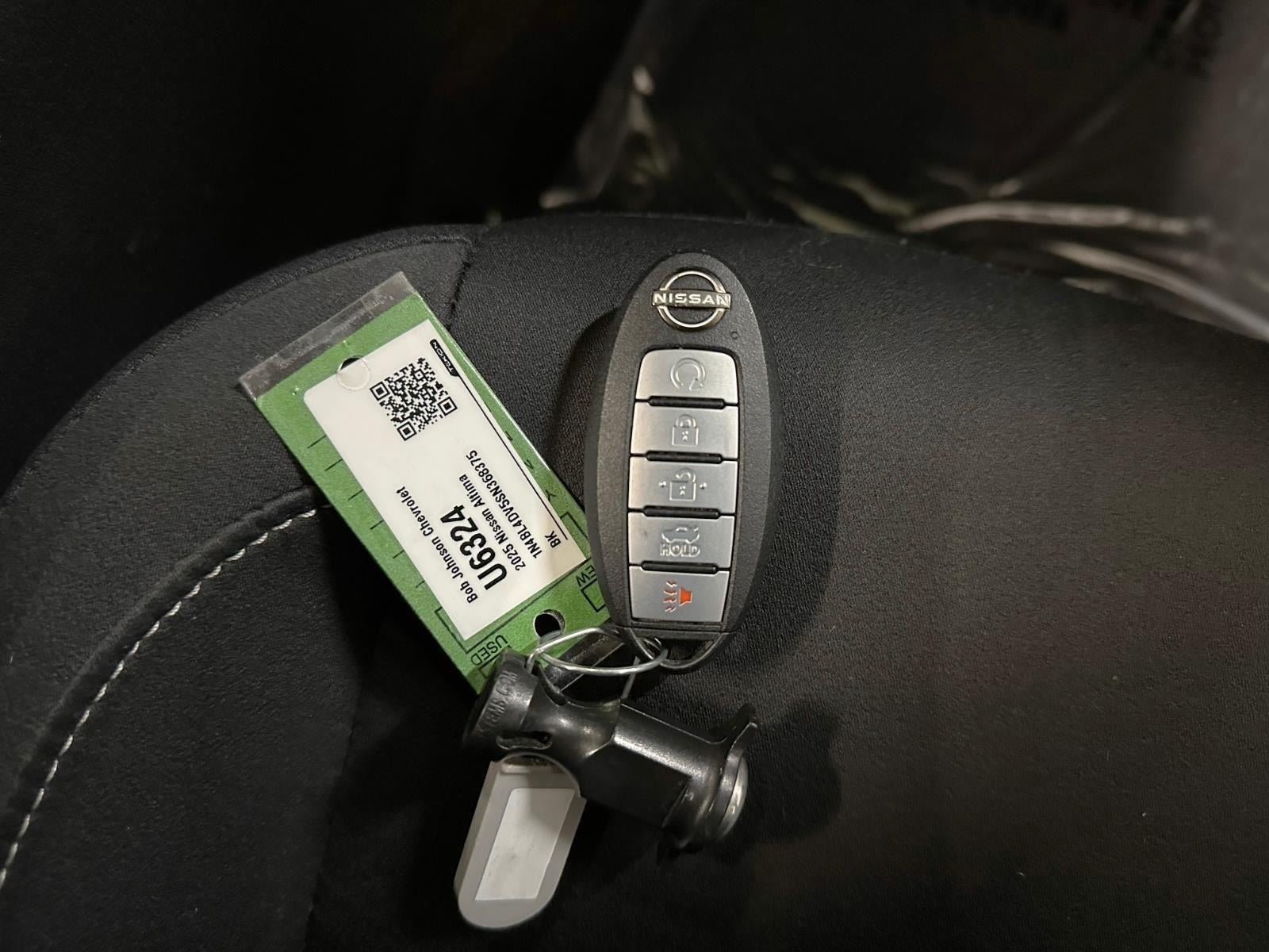 2025 Nissan Altima SV