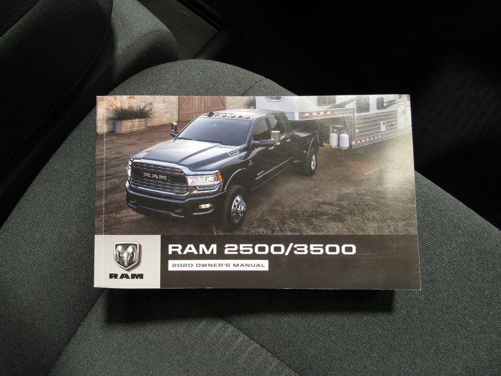 2020 RAM 2500 Tradesman Crew Cab 4X4 6'4" Box
