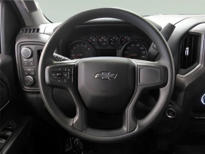 2022 Chevrolet Silverado 1500 Custom Trail Boss