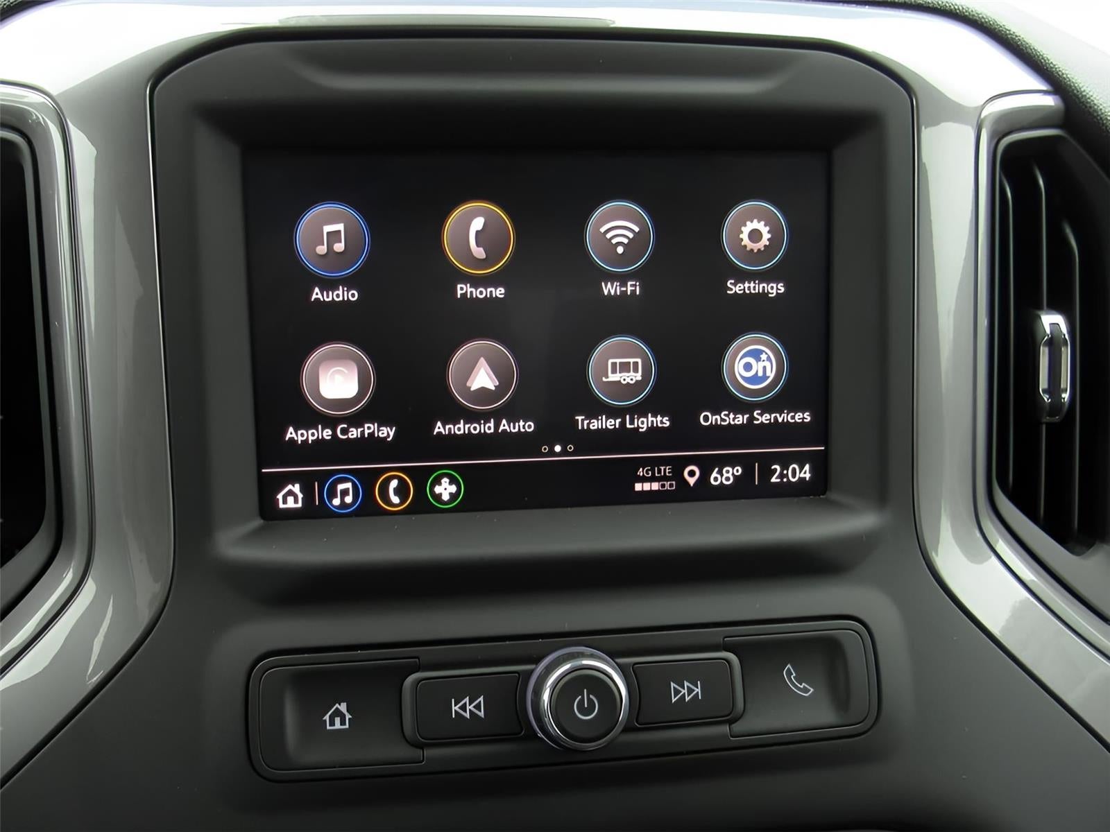 2022 Chevrolet Silverado 1500 Custom Trail Boss