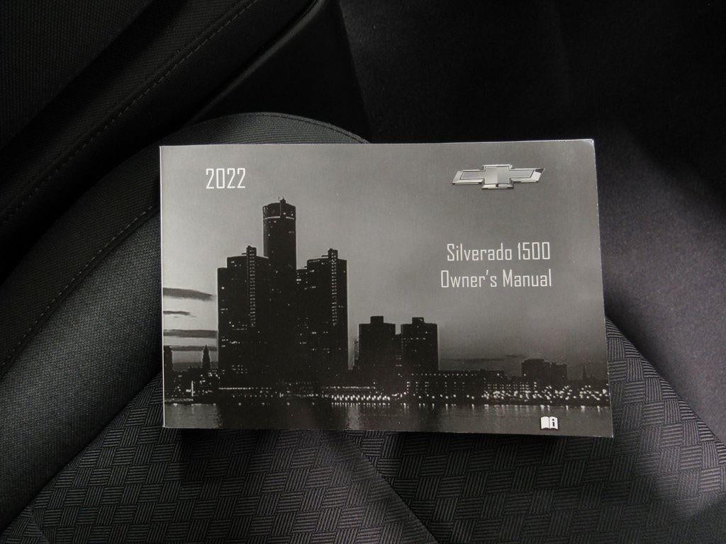 2022 Chevrolet Silverado 1500 Custom Trail Boss